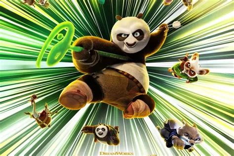 kung fu panda 4 rilis
